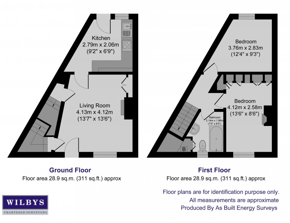 Floorplan for Southwell Street, Barnsley