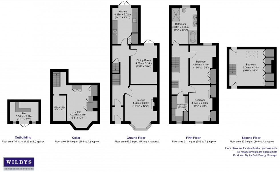 Floorplan for Victoria Crescent, Barnsley