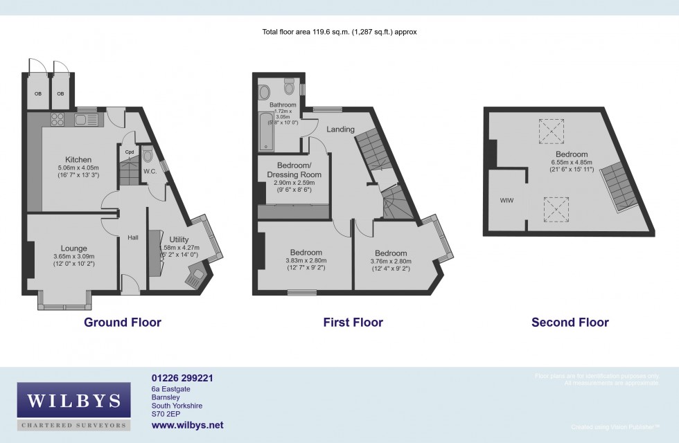 Floorplan for Swift Street, Barnsley