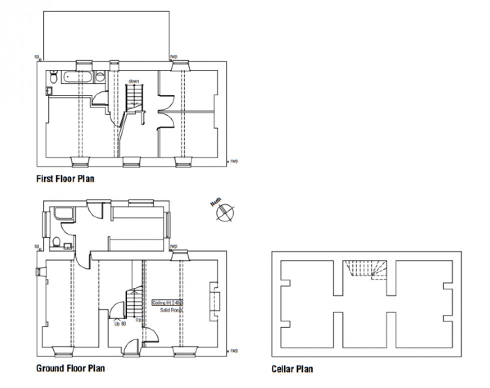 Floorplan for Cawthorne Basin, Cawthorne, Barnsley