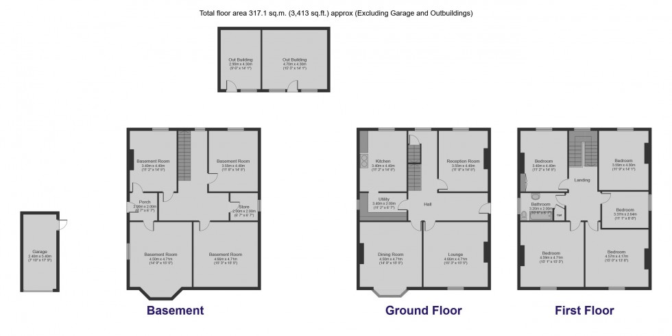 Floorplan for Springfield Street, Barnsley