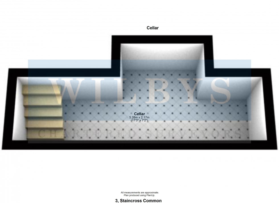 Floorplan for Staincross Common, Staincross, Barnsley