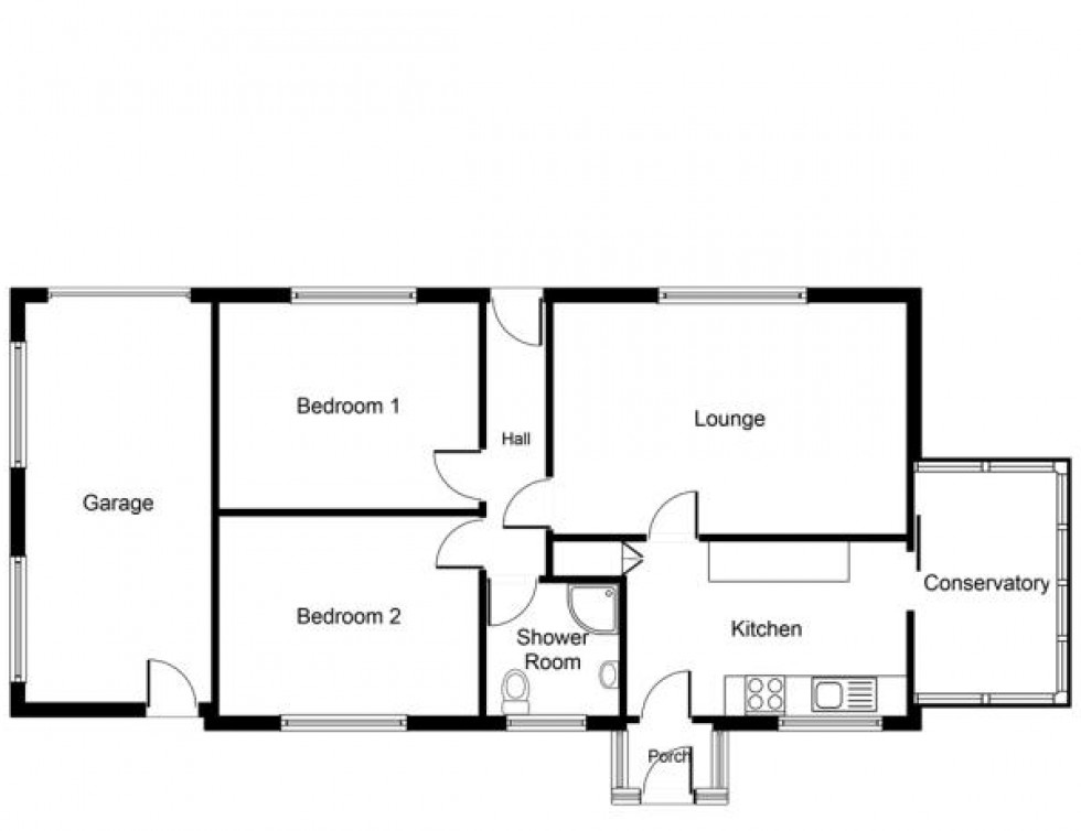 Floorplan for Spring Gardens, Hoyland, Barnsley