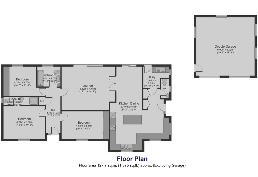 Floorplan for Royston Road, Cudworth, Barnsley