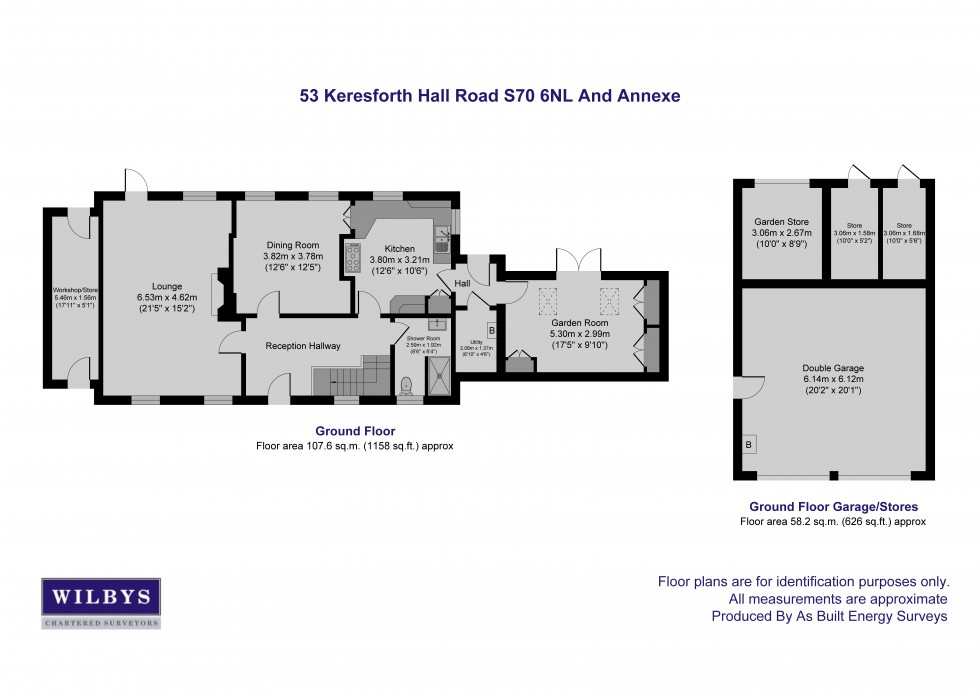 Floorplan for Keresforth Hall Road, Barnsley