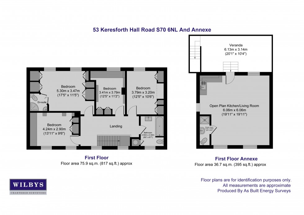 Floorplan for Keresforth Hall Road, Barnsley