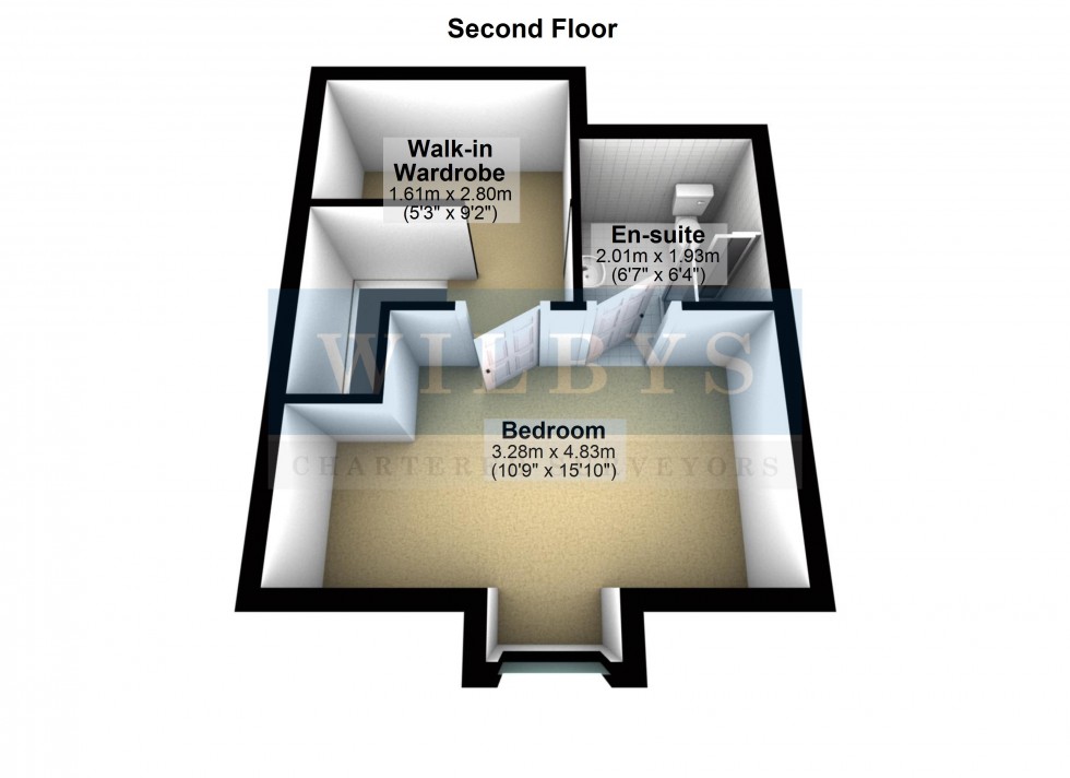 Floorplan for Wood Street, Wombwell, Barnsley